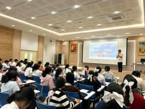 โครงการพัฒนาศักยภาพนักศึกษาด้านเทคโนโลยีสารสนเทศและการสื่อสาร